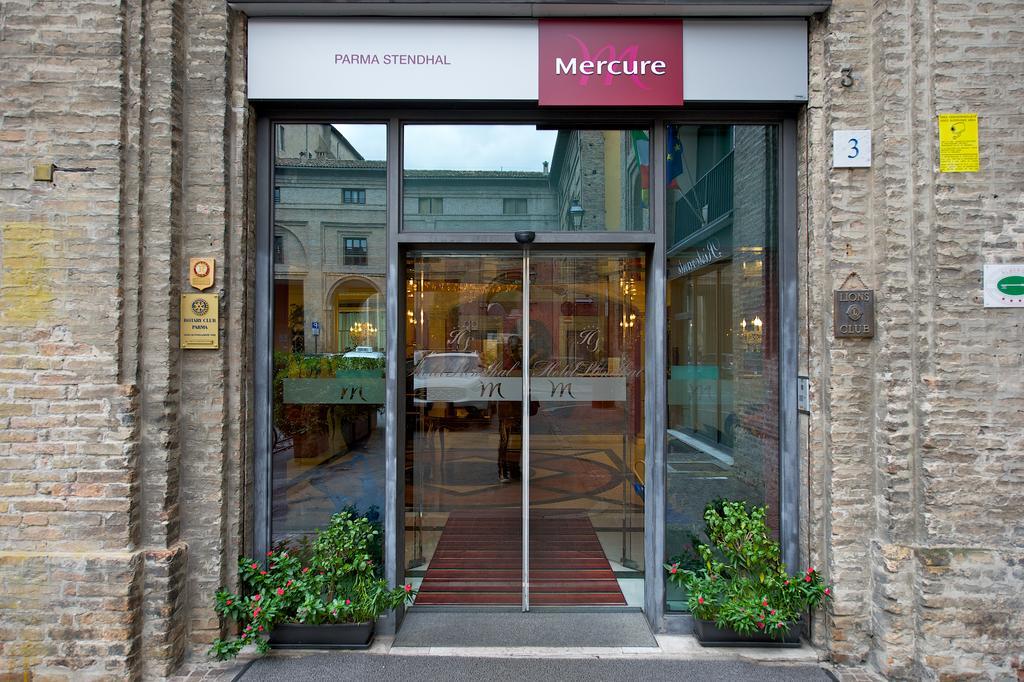 Mercure Parma Stendhal Экстерьер фото