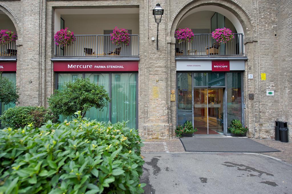 Отель Mercure Parma Stendhal Экстерьер фото